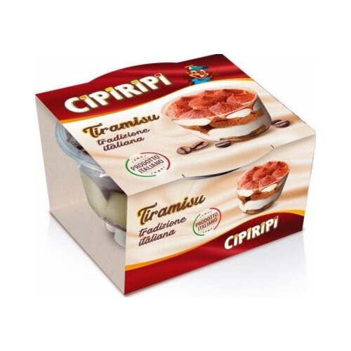 Cipiripi tiramisu mlečni dsesert 80g Slike