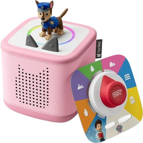 tonies Toniebox 2 - začetni set - roza igralni set - Paw Patrol Chase - 1 k. Cene