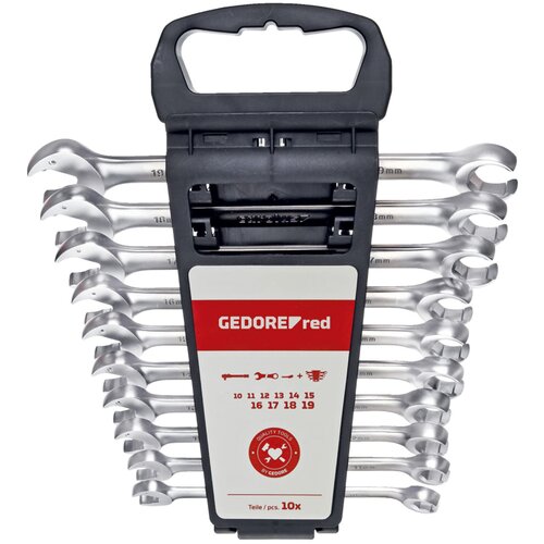 Gedore red Combination Ratchet open-end Spanner 10-pieces Cijene