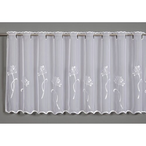 Sehlbach Bijela prozirna zavjesa od voila 140x48 cm Dandelion – Cijene