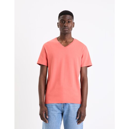 Celio Neuniv T-Shirt in Supima&amp;reg; Cotton - Men&amp;#039;s Slike