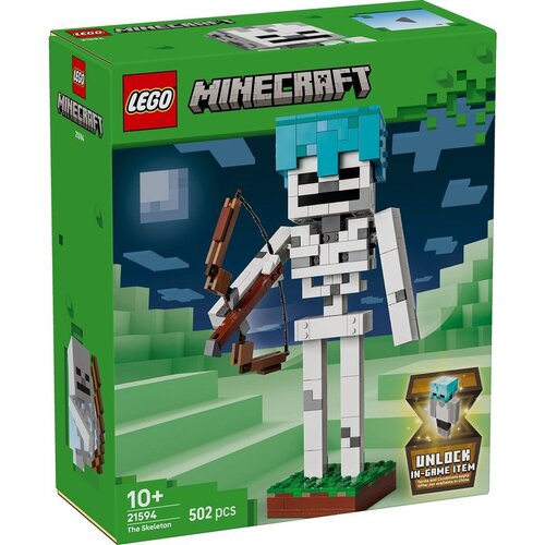 Lego Minecraft Skeleton 21594 Cene