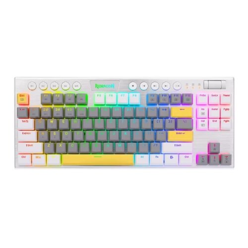 Redragon Gaming Mehanička Tastatura K621 White Cijene