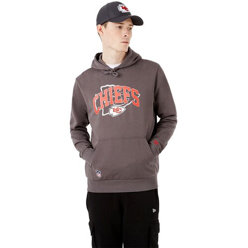 New Era Kansas City Chiefs Team Shadow pulover s kapuco Cene