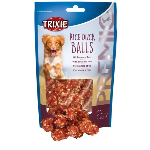 Trixie premio rice duck balls 100g Cene