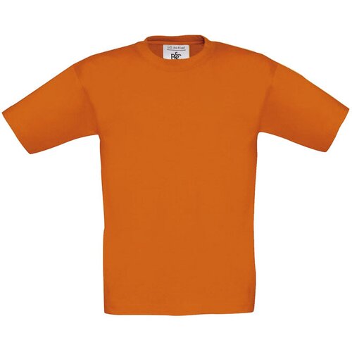  MAJICA KRATKI ROKAVI B&C EXACT KIDS 150 ORANŽNA 1/2 Cene