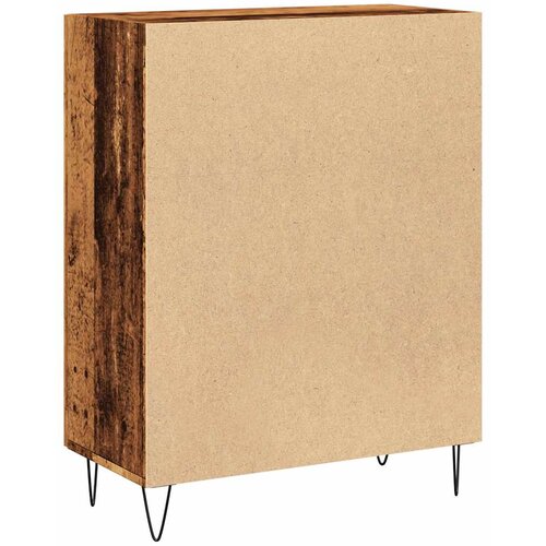  Komoda boja starog drva 69,5x34x90 cm konstruiranog drva Slike