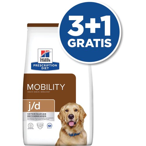 Hills prescription Diet Dog J/D 12kg 3+1 GRATIS Slike