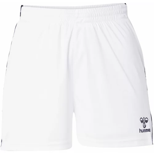 Hummel Športne hlače 'AUTHENTIC' siva / črna / bela