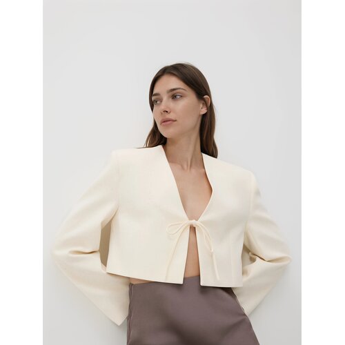 Reserved LADIES` JACKET - krem Cijene
