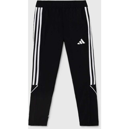 Adidas Otro&amp;scaron;ki spodnji del trenirke TIRO23L WOVPNTY črna barva, IB5014 Slike