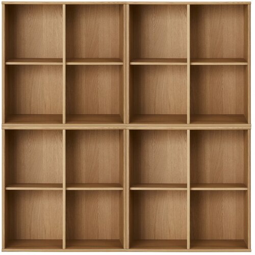 Hammel Furniture Stenski regal v hrastovem dekorju v naravni barvi 70x70 cm Mistral &amp;ndash; Slike