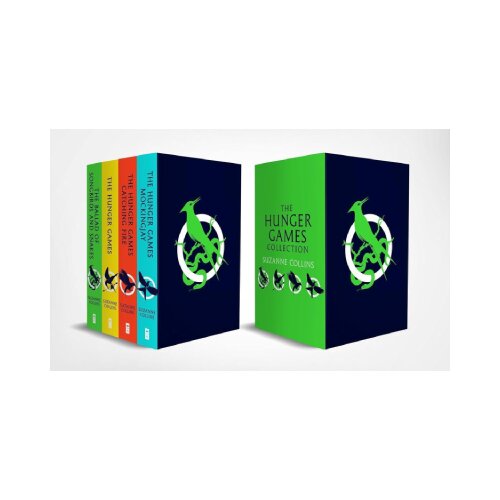 Harper Collins Publishers Ltd Suzanne Collins - The Hunger Games 4-Book Paperback Box Set Slike