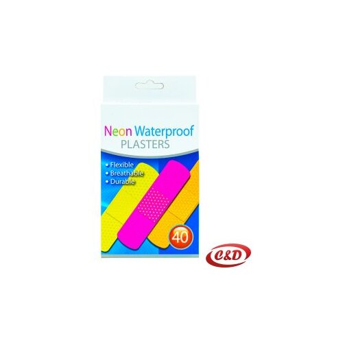 Neon vodootporni flasteri 40/1 Slike