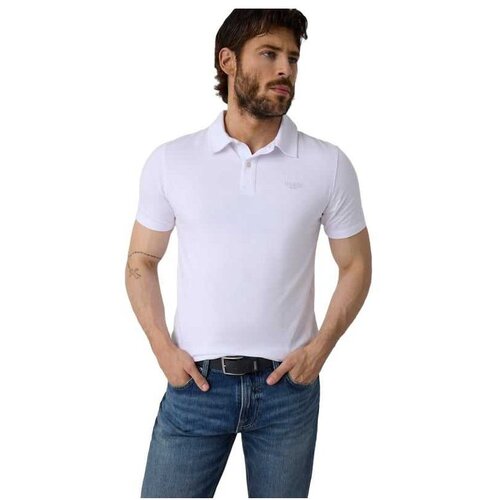Guess pamučna mu&amp;scaron;ka polo majica Slike