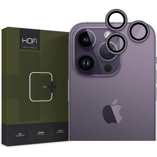  OVITEK ZA KAMERO CAMRING PRO+ ZA IPHONE 14 PRO / 14 PRO MAX GLOBOKO VIJOLIČEN, (22069337) Cene