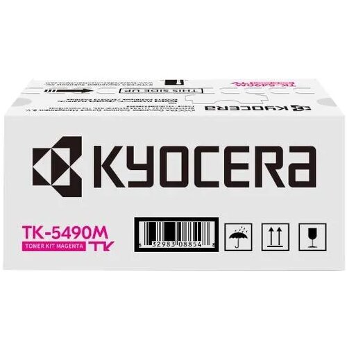 Kyocera TK-5490M magenta toner Slike