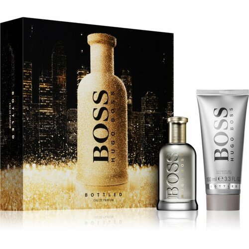 Hugo Boss Muški poklon set Bottled (EDP 50ml + Gel za tuširanje 100ml) Cene