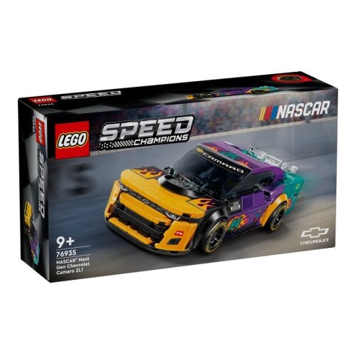 Lego speed champions nascarnext gen chevrolet camaro zl1 ( LE76935 ) Slike