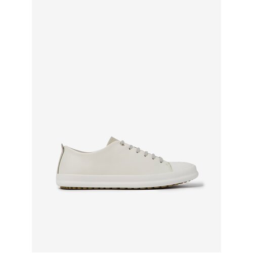 Camper Beige Mens Leather Sneakers - Men Cene
