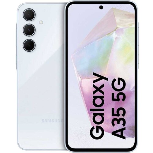 Samsung Galaxy A35 5G (128GB) awesome iceblue Slike