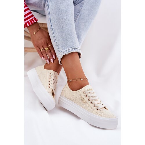 Lee Cooper Ladies Sneakers With Lace Cene