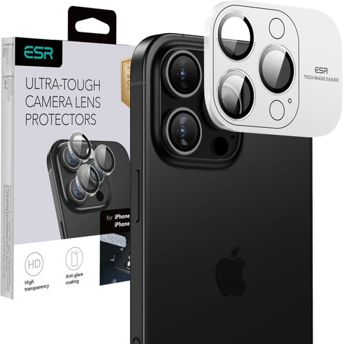 ESR OVITEK ZA KAMERO ARMORITE ZA IPHONE 16 PRO / 16 PRO MAX CLEAR, (22002419) Slike