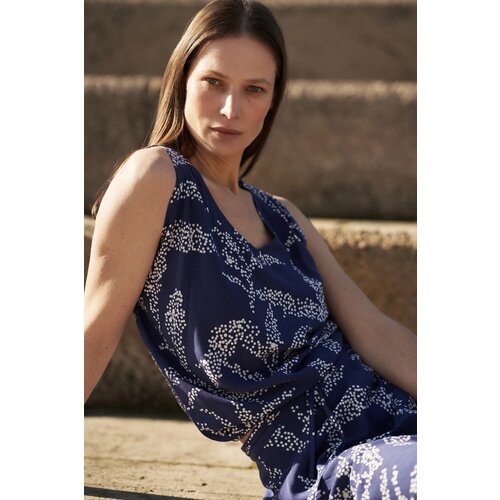 Marisse Women&amp;#039;s Shirt L-Ko-4353 L.Navy Slike