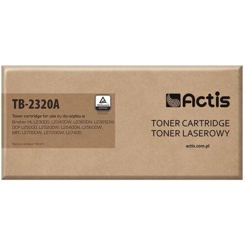 Actis TB-2320A Toner (replacement for Brother TN-2320, TN2320; Standard; 2600 pages; black) Cijene