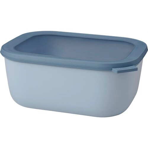 Mepal Večnamenska skleda Cirqula, pravokotna, 3 l - Nordic Blue Cene