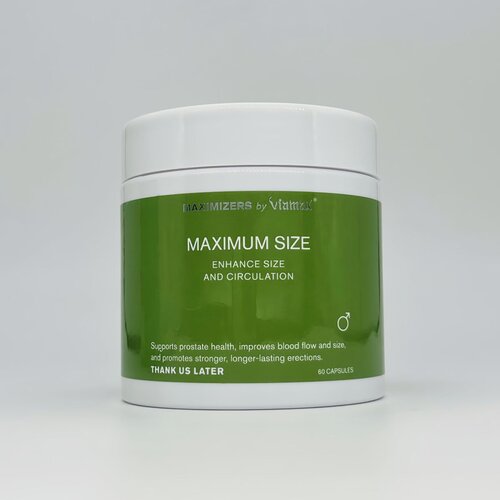 Viamax Prehransko dopolnilo - Maximum Size, 60 kapsul Slike