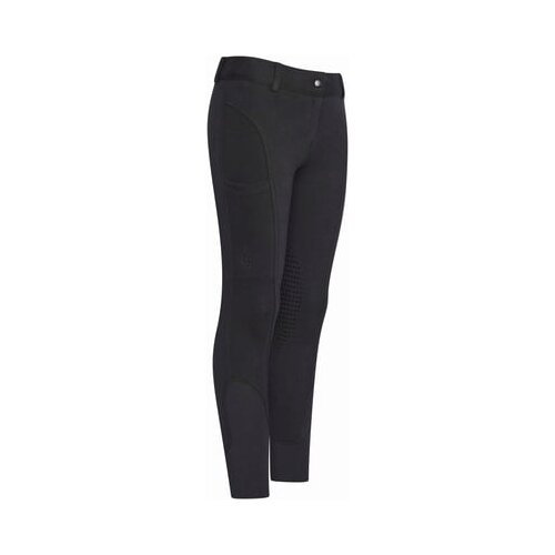 Imperial Riding Otro&amp;scaron;ke jahalne pajkice KneeGrip IRHTibby Solid, black - 164 Slike