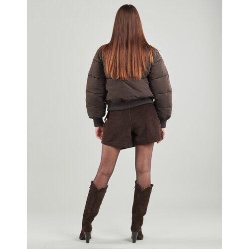 JDY Puhovke JDYNELSON SHORT PUFFER Kostanjeva Slike