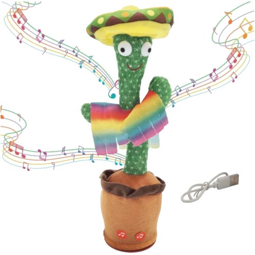 Extralink Igračka kaktus sa sombrerom Dancing Cactus Cijene