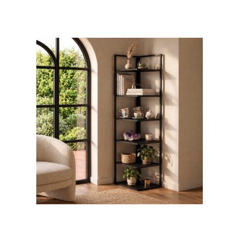 Hanah home Polica za knjige Wally Black Cene