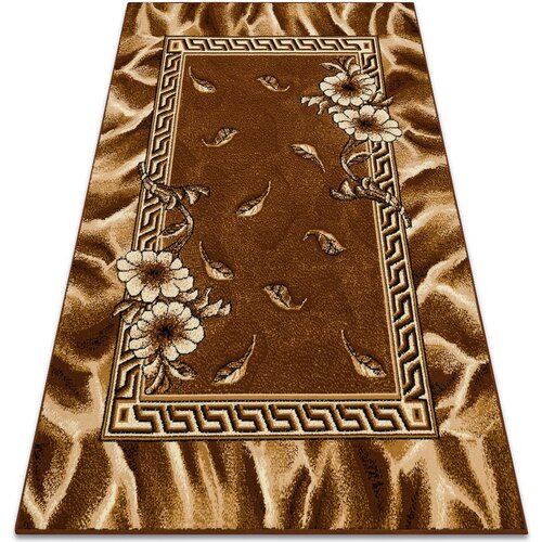 RugsX Preproge Preproga BCF Morad TRIO Classic listi, cvetje 200x300 cm Kostanjeva Cene