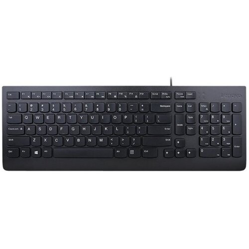 Lenovo Essential keyboard Universal USB QWERTY US English Black Slike