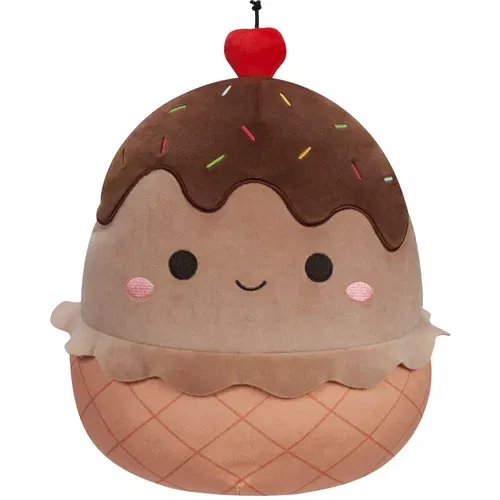 Squishmallows Marta čokoladni sladoled Sundae, 30 cm