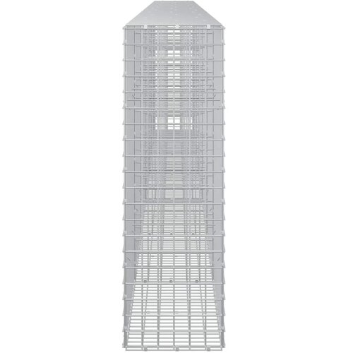  Gabion s žicom debljine 5 mm i mrežom 5x5 cm 650x30x100 cm - 30 cm 100 cm 650 cm Slike