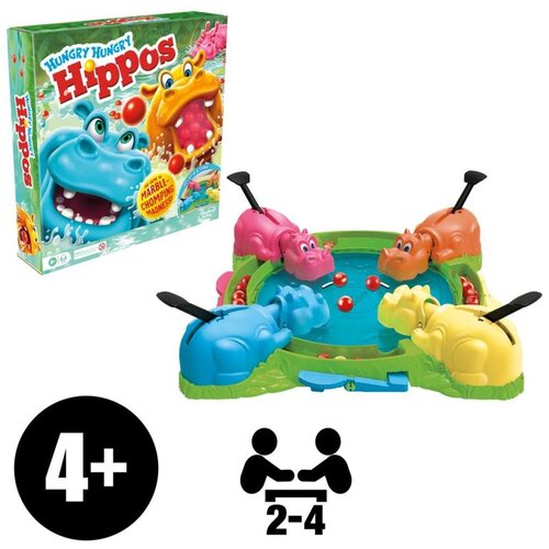 Hasbro hungry hungry hippos - gladne gladne nilske konje dru&scaron;tvena igra - Cijene