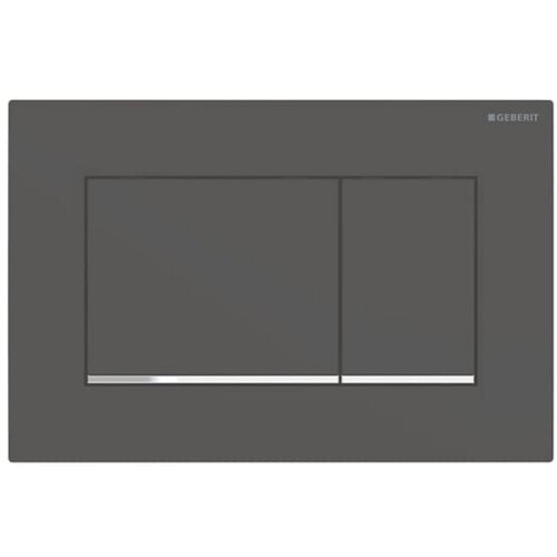 Geberit 30 Tipka Geberit crna/sjajni/hrom – 115.883.14.1 Cene