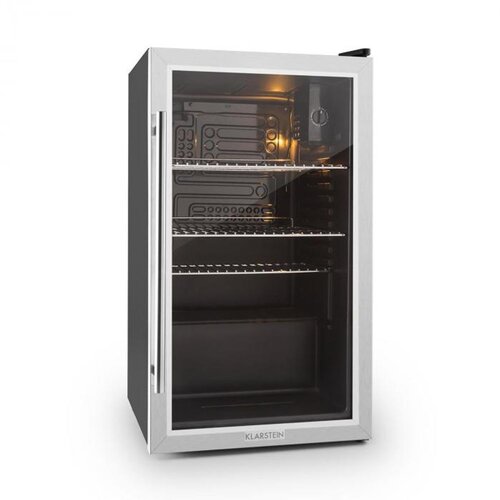 Klarstein beersafe xxl hladnjak, nehrđajući čelik Slike