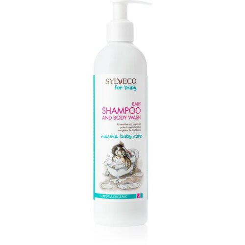 Sylveco Baby Care &amp;scaron;ampon in pena za kopel za otroke 300 ml Slike