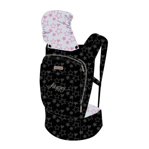 Chipolino kengur hippy pink stars KENH0202PS Cene