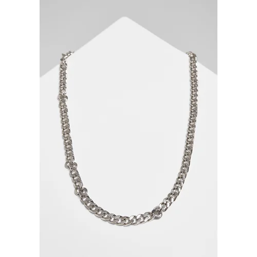 Urban Classics Long necklace Basic - silver colors