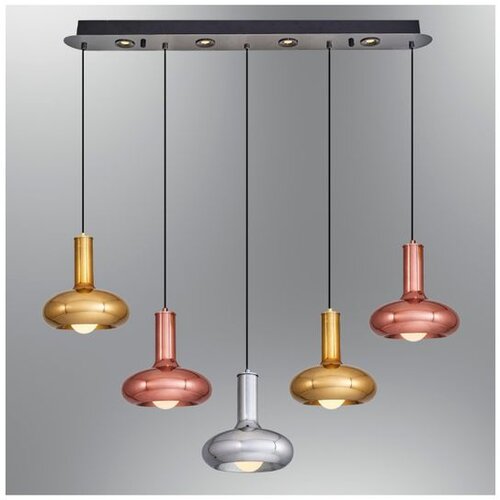 Opviq luster Odelo 2852-5AS-28, 5 &times; G9, vi&scaron;ebojni Cene