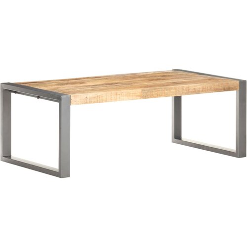 Furnova Klubska mizica 110x60x40 cm robusten mangov les, (21914184) Slike