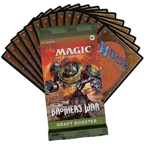 Magic Genius Magic the Gathering - bratova vojna: osnutek booster paket, (20833235) Slike