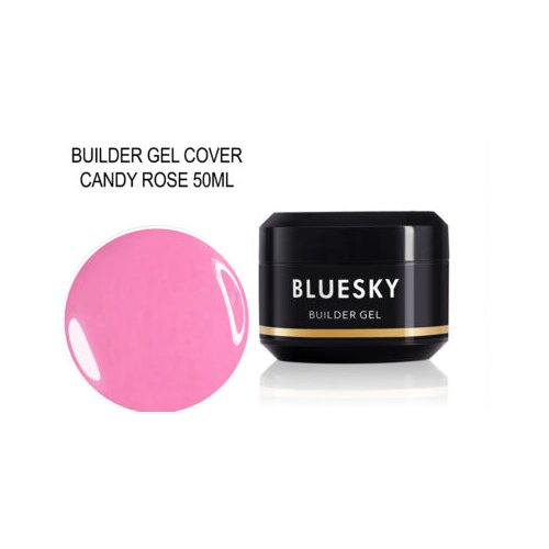  BLUESKY BUILDER GEL COVER CANDY ROSE 50ML Slike