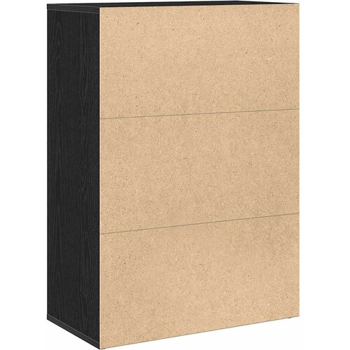  Kreveta Crni hrast 60 x 31 x 84 cm Konstruirano drvo Slike